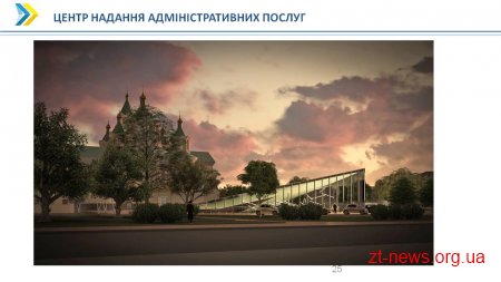 У Житомирі з’явиться регіональний супер-сучасний ЦНАП