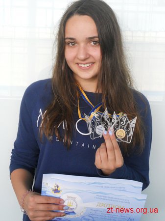 Спортсмени з Житомирщини вибороли бронзу на чемпіонаті України з плавання в ластах
