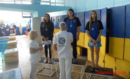 Спортсмени з Житомирщини вибороли бронзу на чемпіонаті України з плавання в ластах