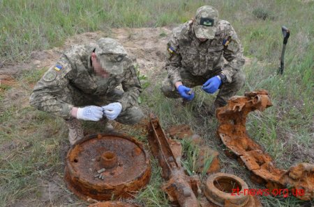 Курсанти Академії СБУ під час пошукових робіт знайшли рештки 55 воїнів