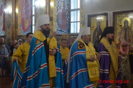 У Житомирі відкрили пам’ятник митрополиту Іларіону