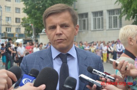 У Житомирі відкрили пам’ятник митрополиту Іларіону