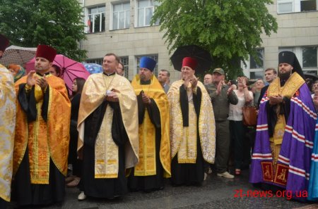 У Житомирі відкрили пам’ятник митрополиту Іларіону