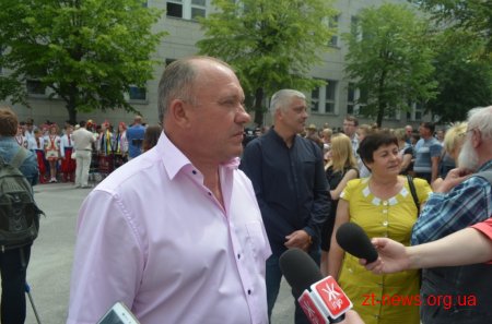 У Житомирі відкрили пам’ятник митрополиту Іларіону