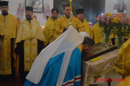 У Житомирі відкрили пам’ятник митрополиту Іларіону