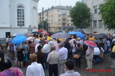 У Житомирі відкрили пам’ятник митрополиту Іларіону