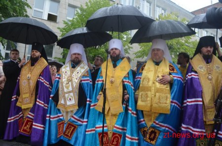 У Житомирі відкрили пам’ятник митрополиту Іларіону