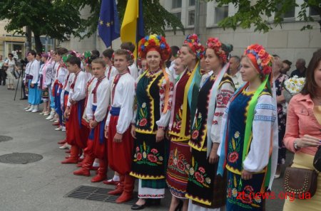 У Житомирі відкрили пам’ятник митрополиту Іларіону