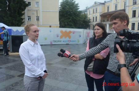 На вулиці Михайлівській відбулась третя щорічна ярмарка енергоефективності