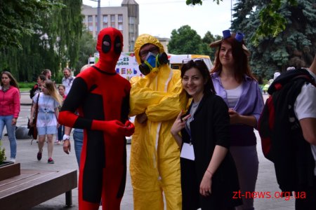 На один день вулиця Михайлівська перетворилась на «Територію ідей»