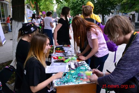 На один день вулиця Михайлівська перетворилась на «Територію ідей»