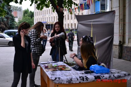 На один день вулиця Михайлівська перетворилась на «Територію ідей»