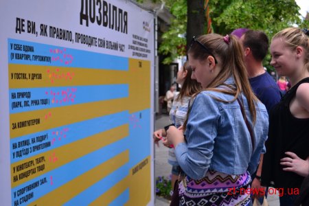 На один день вулиця Михайлівська перетворилась на «Територію ідей»