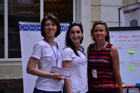 На один день вулиця Михайлівська перетворилась на «Територію ідей»