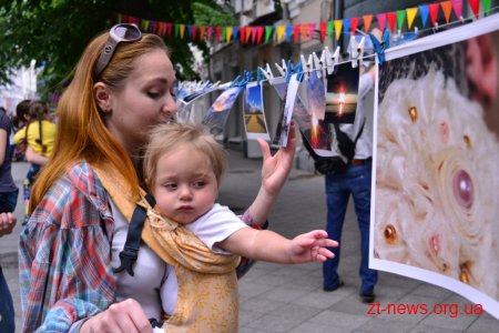На один день вулиця Михайлівська перетворилась на «Територію ідей»