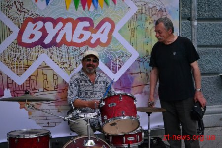 На один день вулиця Михайлівська перетворилась на «Територію ідей»