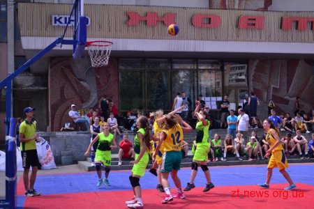 У Житомирі відбувся турнір «Zhytomyr Cup 3&#215;3»