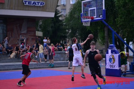 У Житомирі відбувся турнір «Zhytomyr Cup 3&#215;3»