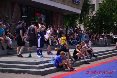 У Житомирі відбувся турнір «Zhytomyr Cup 3&#215;3»