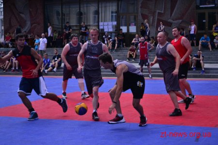 У Житомирі відбувся турнір «Zhytomyr Cup 3&#215;3»