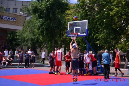 У Житомирі відбувся турнір «Zhytomyr Cup 3&#215;3»