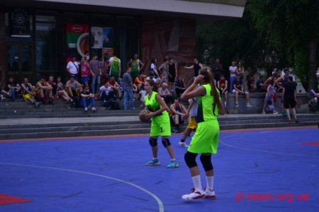 У Житомирі відбувся турнір «Zhytomyr Cup 3&#215;3»