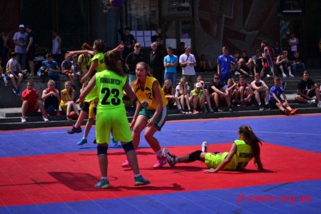 У Житомирі відбувся турнір «Zhytomyr Cup 3&#215;3»