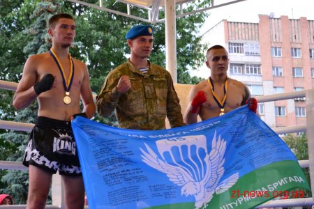 У Житомирі відбувся турнір з кікбоксингу WAKO «ВОЇНИ СВІТЛА»