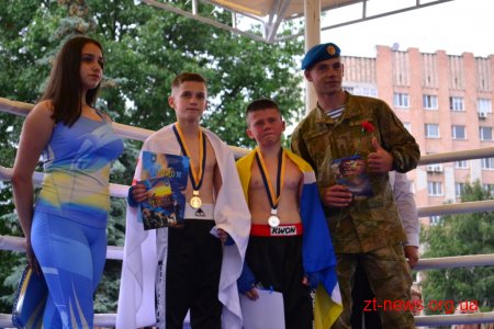 У Житомирі відбувся турнір з кікбоксингу WAKO «ВОЇНИ СВІТЛА»