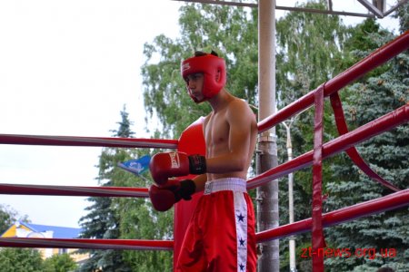 У Житомирі відбувся турнір з кікбоксингу WAKO «ВОЇНИ СВІТЛА»