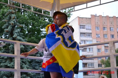 У Житомирі відбувся турнір з кікбоксингу WAKO «ВОЇНИ СВІТЛА»