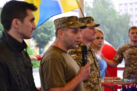 У Житомирі відбувся турнір з кікбоксингу WAKO «ВОЇНИ СВІТЛА»