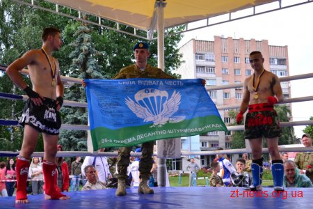 У Житомирі відбувся турнір з кікбоксингу WAKO «ВОЇНИ СВІТЛА»