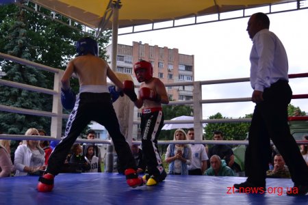 У Житомирі відбувся турнір з кікбоксингу WAKO «ВОЇНИ СВІТЛА»