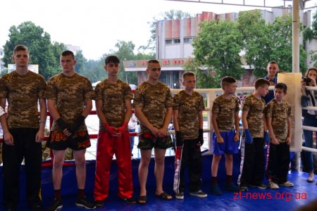У Житомирі відбувся турнір з кікбоксингу WAKO «ВОЇНИ СВІТЛА»