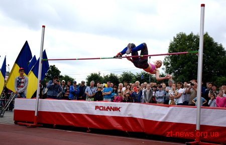 У Бердичеві завершився Міжнародний турнір зі стрибків у висоту „ХІV Меморіал В.О. Лонського”