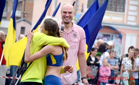 У Бердичеві завершився Міжнародний турнір зі стрибків у висоту „ХІV Меморіал В.О. Лонського”