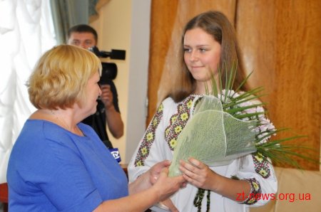 Обдарована молодь Житомирщини отримала стипендії голови ОДА