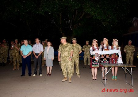 Артилеристи Житомирщини повернулися із зони бойових дій