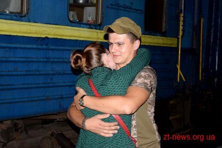 Артилеристи Житомирщини повернулися із зони бойових дій