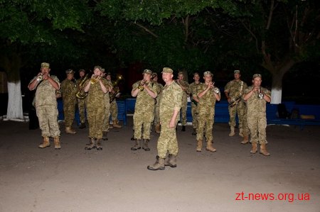 Артилеристи Житомирщини повернулися із зони бойових дій