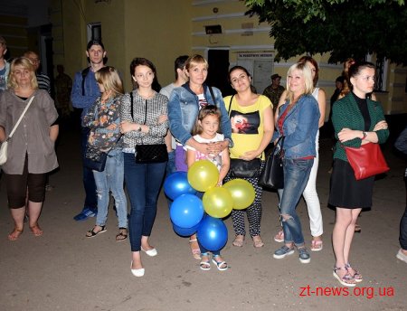Артилеристи Житомирщини повернулися із зони бойових дій