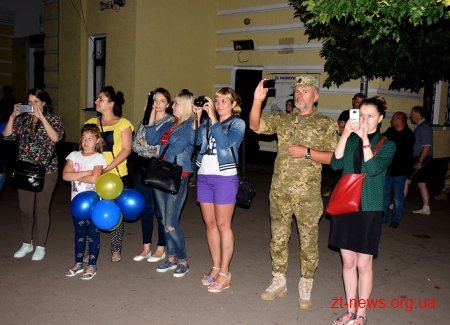 Артилеристи Житомирщини повернулися із зони бойових дій