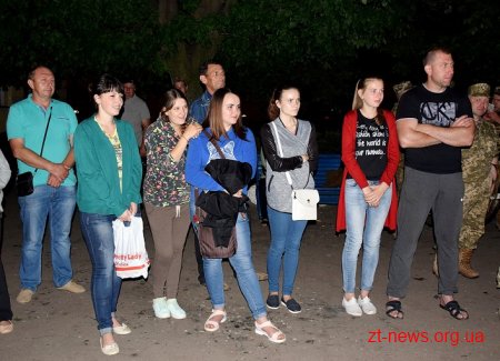 Артилеристи Житомирщини повернулися із зони бойових дій