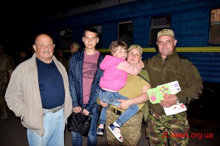 Артилеристи Житомирщини повернулися із зони бойових дій
