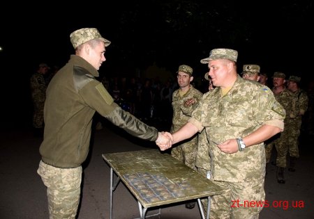 Артилеристи Житомирщини повернулися із зони бойових дій