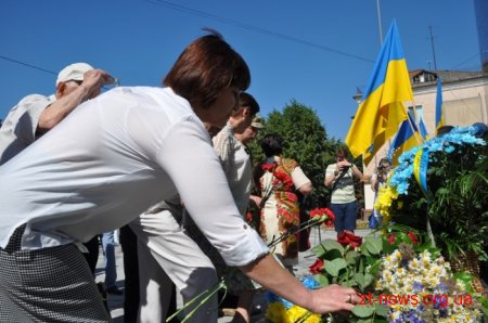 Житомир відзначив 21-річницю Дня Конституції України