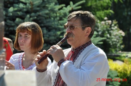 Житомир відзначив 21-річницю Дня Конституції України