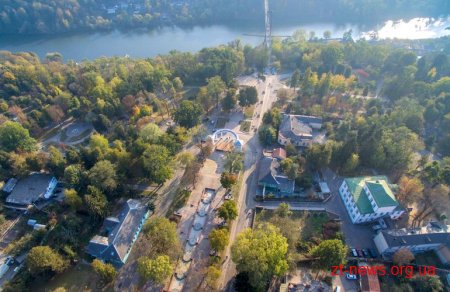 Житомирські парки планують розбити на декілька зон відпочинку
