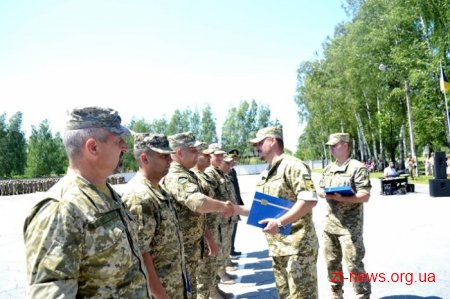 Бійці 30-ї бригади вперше за три роки повернулися додому у повному складі